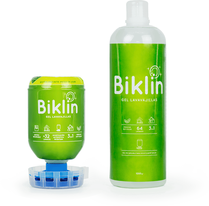 Biklin bote recarga